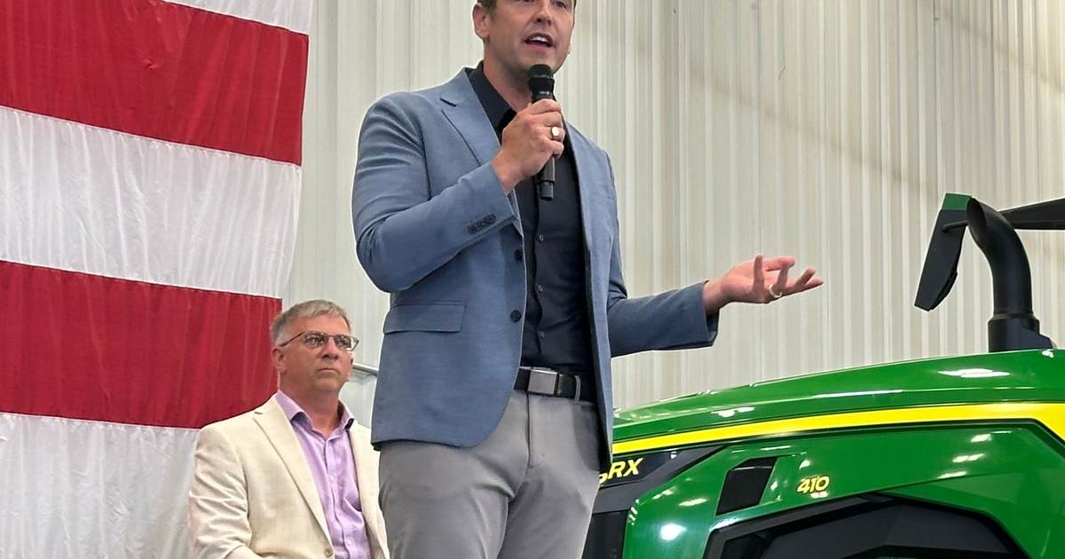 Iowa GOP Gubernatorial Candidate Zach Lahn Humiliates Democrat Rob Sand in First Debate