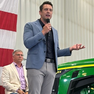 Iowan GOP Gubernatorial Candidate Zach Lahn Torched the Main Lie About Him in Less Than a Minute