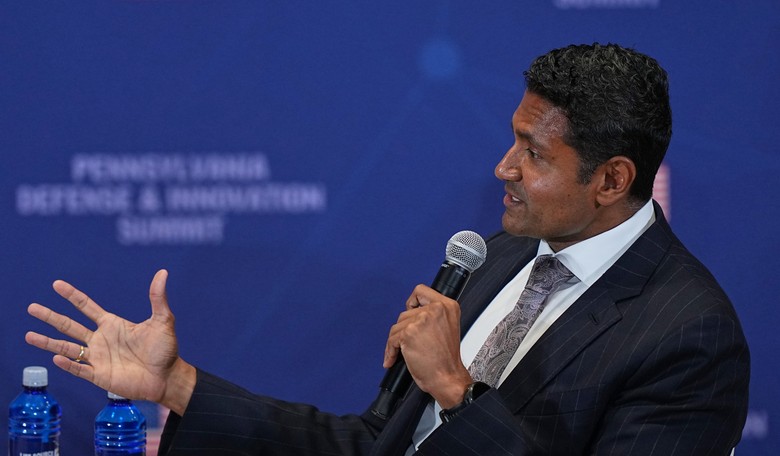 Palantir CTO Shyam Sankar Says AI Doomerism Is Silicon Valley’s Science-Fiction Fantasy