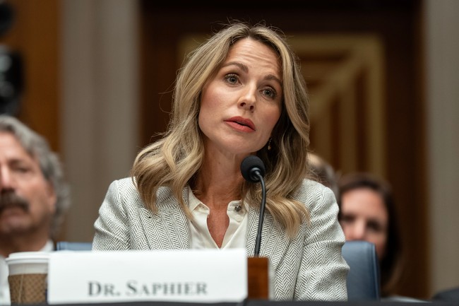 Nicole Saphier in the Hot Seat As the Senate Takes a Third Look at a Surgeon General Nominee