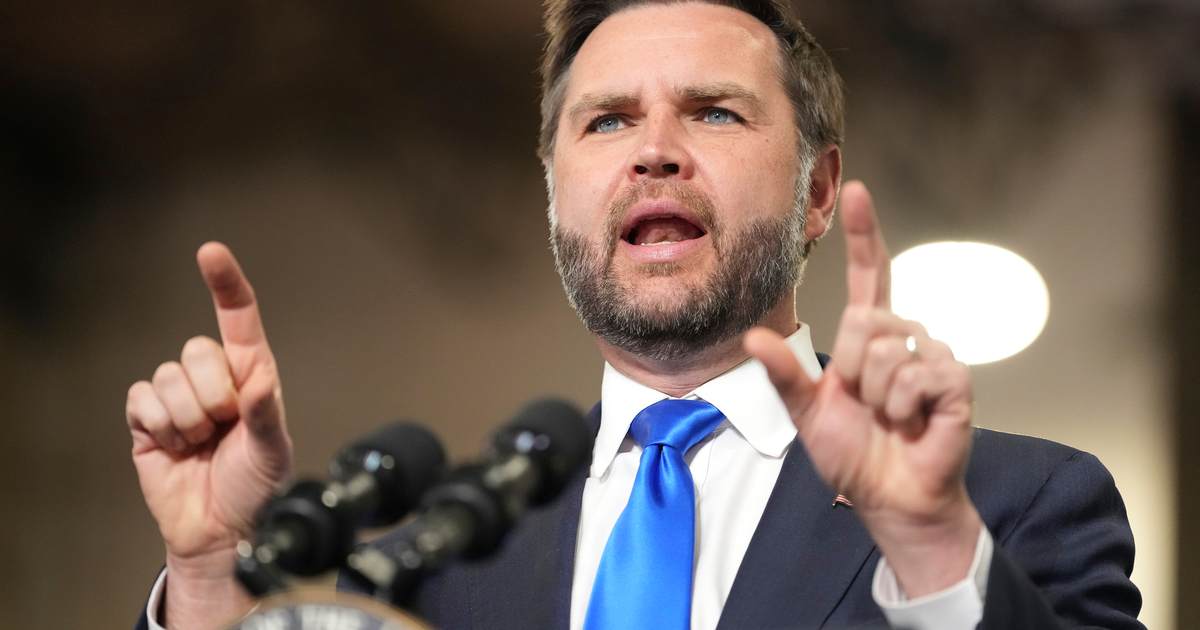 Vance Punctures Pompous Media Whining With Pointed Humor About 'Ban'
