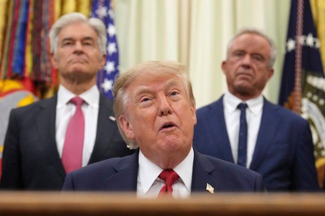 Trump Announces the Launch of an 'AI Force'