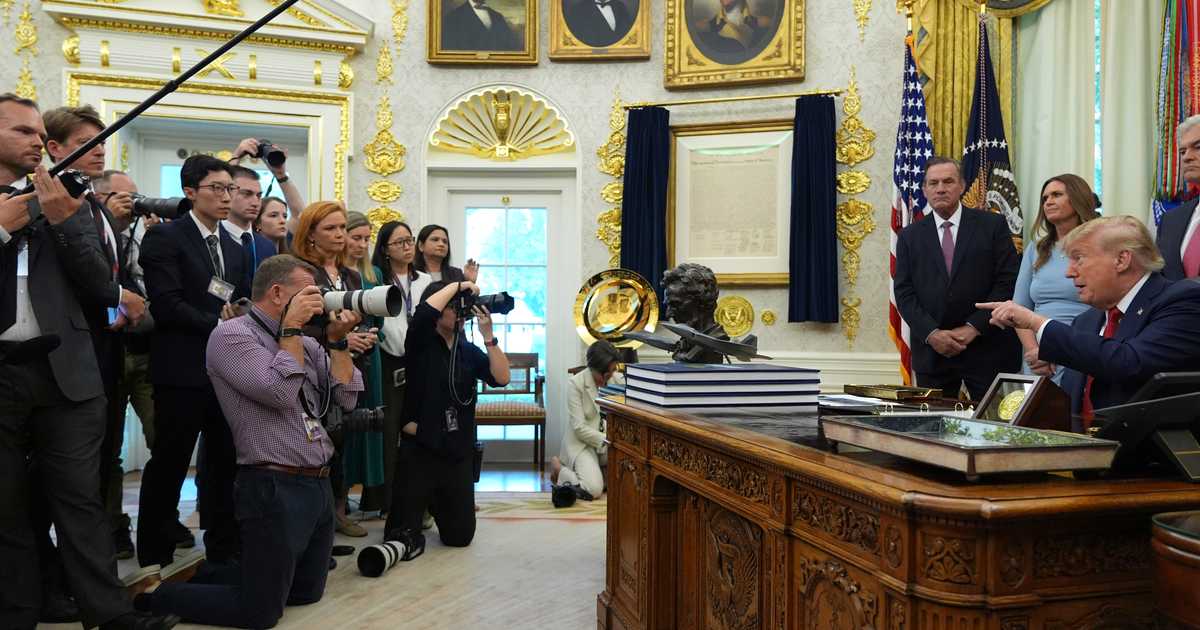 Trump Has More Great News About Savings From 'Most Favored Nation' Drug Prices