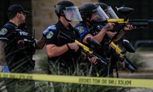 Troubling Anti-Ice Message Written at Austin Shooting Site, and Talarico’s Comments Aren’t Helping