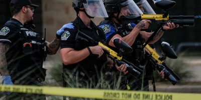 Troubling Anti-ICE Message Written at Austin Shooting Site, and Talarico’s Comments Aren’t Helping