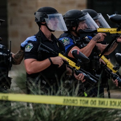 Troubling Anti-ICE Message Written at Austin Shooting Site, and Talarico’s Comments Aren’t Helping