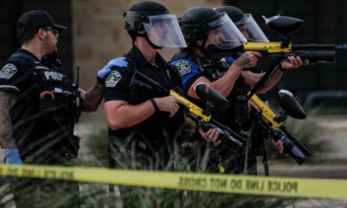 Troubling Anti-Ice Message Written at Austin Shooting Site, and Talarico’s Comments Aren’t Helping