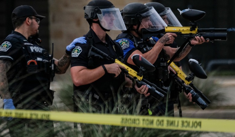 Troubling Anti-ICE Message Written at Austin Shooting Site, and Talarico’s Comments Aren’t Helping