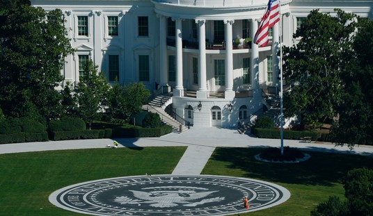 Marine One Lifts Off From Sleek New White House Helipad