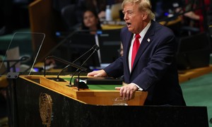 Cuba's Delegation Storms Out of Trump's UN Speech As He Predicts Their Regime 'Will Fall'