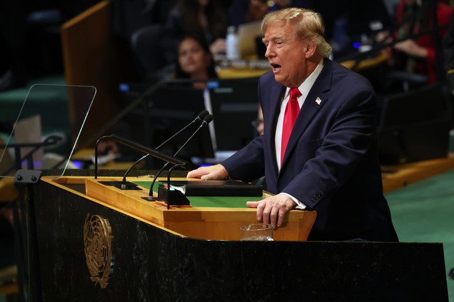 Trump Reveals Iran Development During Packed United Nations Visit