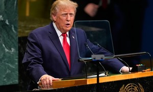 Trump's United Nations Address Offers Striking Rebukes of Iran, Cuba and the Cartels