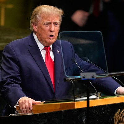 Trump's United Nations Address Offers Striking Rebukes of Iran, Cuba and the Cartels