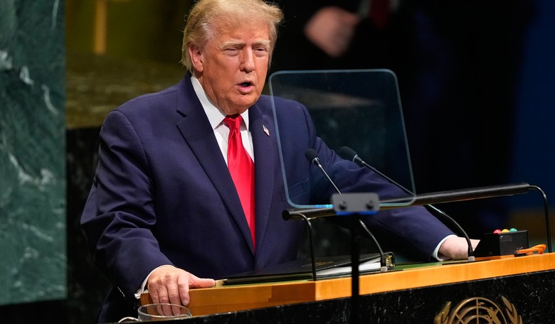 Trump's United Nations Address Offers Striking Rebukes of Iran, Cuba and the Cartels
