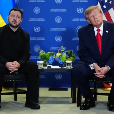 Trump Cites 25,000 One-Month Death Toll, Pushes New Ukraine-Russia Deal