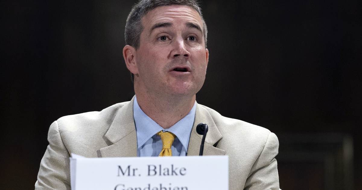 Blake Gendebien Is Running As a Moderate. His Record Tells a Different ...