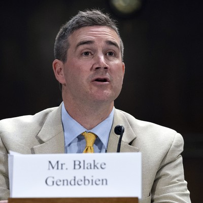 Blake Gendebien Is Running As a Moderate. His Record Tells a Different Story.