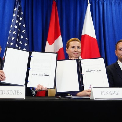 The Greenland Deal Is Now Official