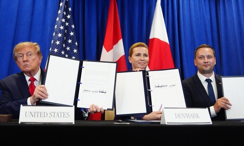 The Greenland Deal Is Now Official