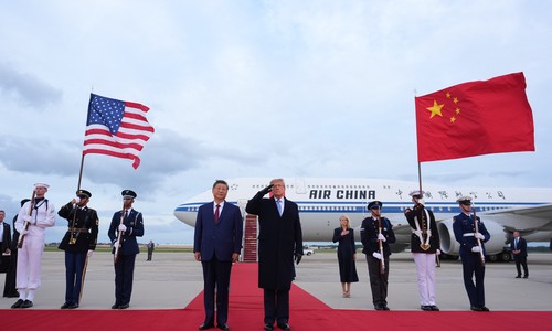 Art of the Deal: Trump Greets Xi and Immediately Sets the Tone in Spectacular Fashion