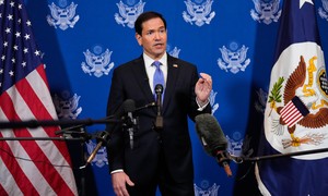 Marco Rubio Does Not Hold His Tongue on UN Meddling, Talks Cuba, Free Elections in Venezuela