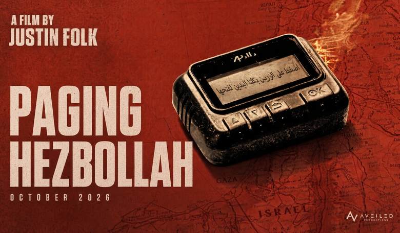 'Paging Hezbollah' Takes Viewers Inside the Historic 2024 Operation Against the Terrorist Group
