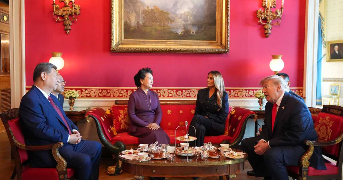 Trump: Farmers Will Be 'Very Happy' After Xi White House Talks