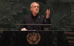 Iranian President’s Nuclear Weapon Claims to U.S. Media Aren't What His Military Chief Said