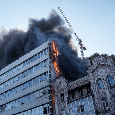 Ukraine Knocked Out Russia's Biggest Data Centers, and the Internet Got 17% Better