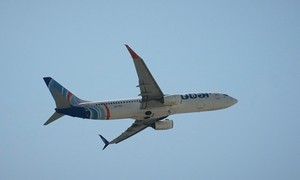 FlyDubai Flight Bound for Israel Forced to Emergency Land Following Suspected Cockpit Terror Attack