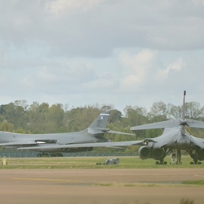 British PM Discovers the Iran Connection to RAF Fairford Everyone Was Told Not to Speculate About