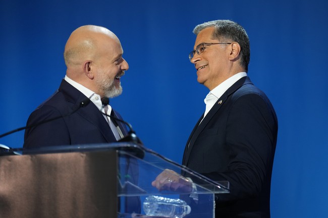 Election 2026: The Becerra vs. Hilton for California Governor Debate