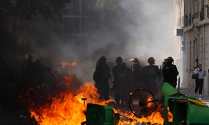  France on Fire: 'Mostly Peaceful' Student Protest Hits the Suburbs France Imported