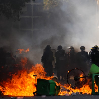 Rioting at French Schools Explodes Nationwide as the Government Is Running Scared