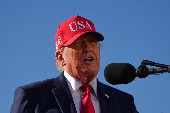 This Is What Trump Said When Asked Whether He Regrets Backing Ken Paxton