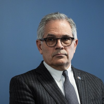 Philly DA Larry Krasner Has Plans for the Trump Ballroom. Guess What They Are.