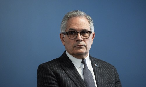 Philly DA Larry Krasner Has Plans for the Trump Ballroom. Guess What They Are.