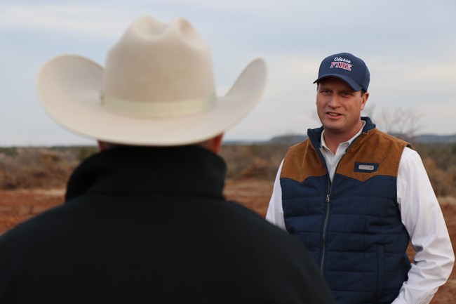 ‘I’ve Delivered for This District’: Pfluger Makes His Case to TX-11 Voters