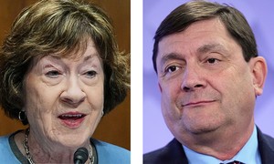 'Troy Doesn't Know Ball': Social Media Reacts to Maine Senate Debate
