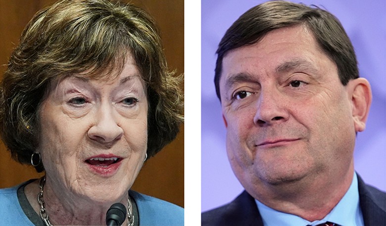 Susan Collins Ripped Troy Jackson to Shreds in Last Night's Senate Debate