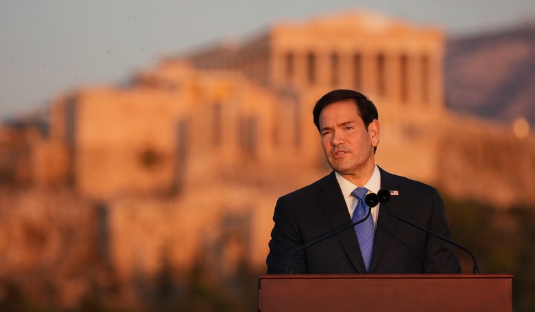 Wow! Marco Knocks It Out of the Park — Again — With a Speech on Protecting Western Values