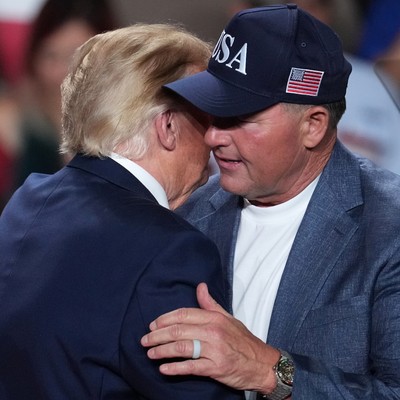 Former Baseball Player Roger Clemens Takes Stage to Intro Trump, Is 'Stunned' by What Happens Next
