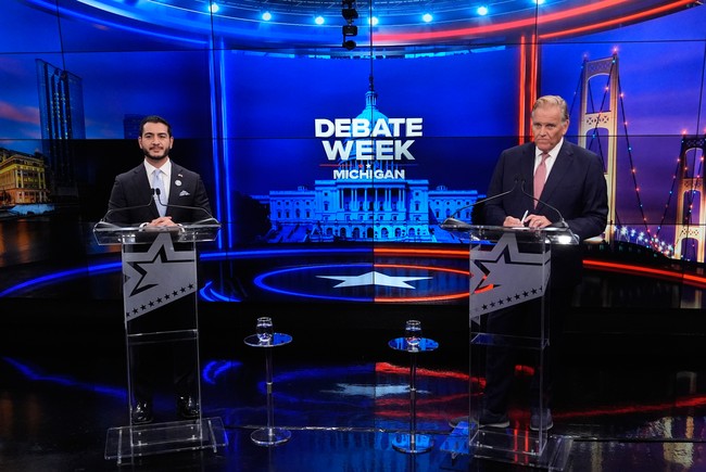 Social Media Reacts to Rogers’ Takedown of El-Sayed in Michigan Senate Debate