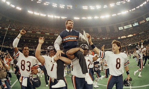 Legendary Chicago Bears Coach Mike Ditka Dies at Age 86