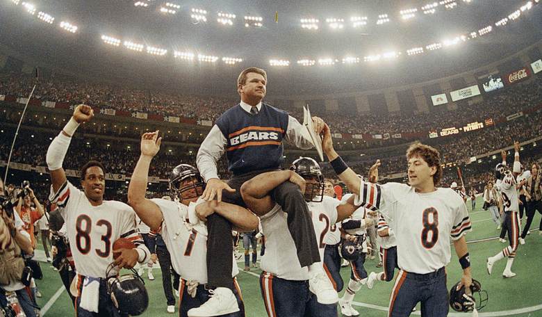 Legendary Chicago Bears Coach Mike Ditka Dies at Age 86
