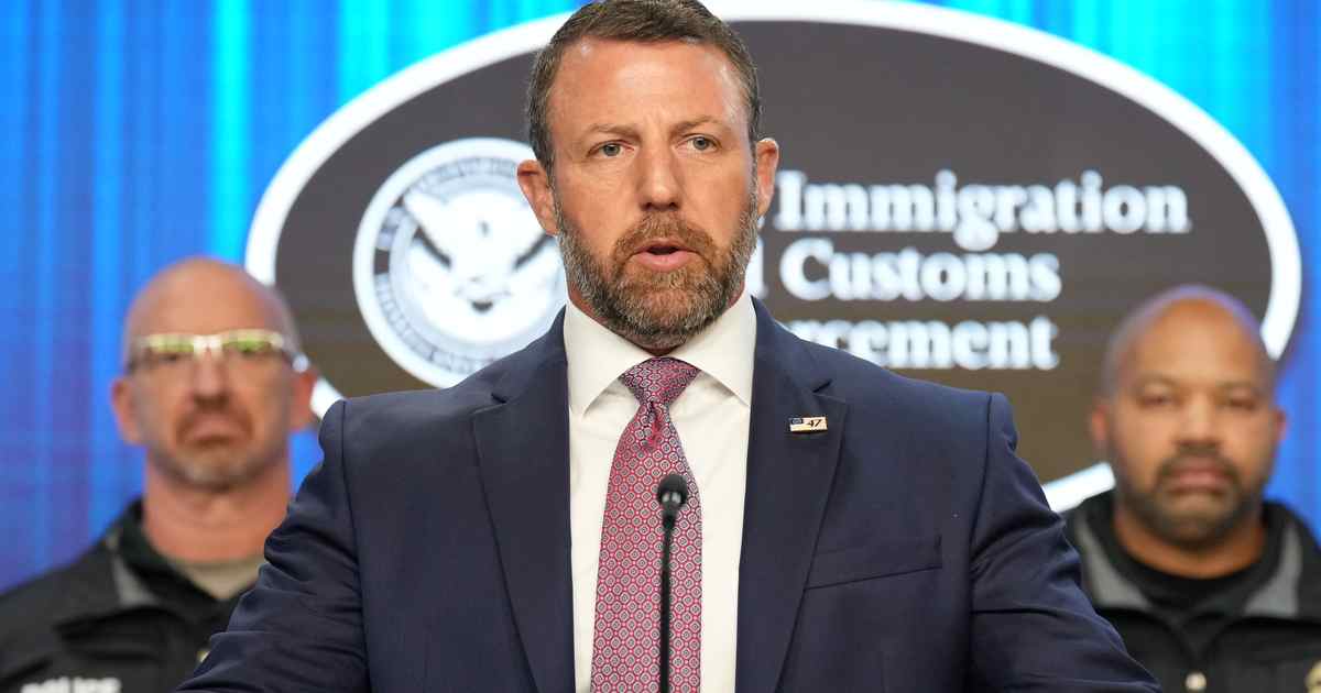 DHS Secretary Mullin Absolutely Destroys Mayor Mamdanis Anti-ICE Theatrics and Lies DHS Secretary Mullin Absolutely Destroys Mayor Mamdanis Anti-ICE Theatrics and Lies