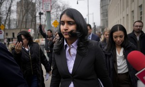 This Is What a Real Fighter for New York Looks Like