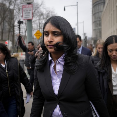 This Is What a Real Fighter for New York Looks Like