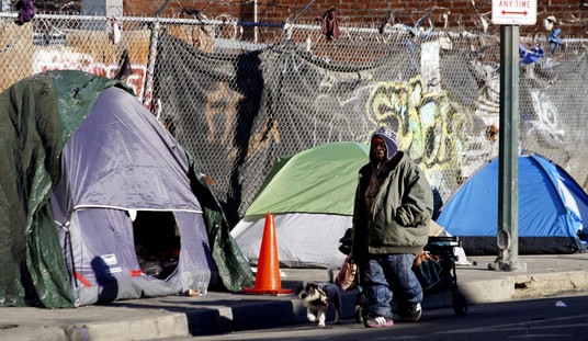 The Downfall of America's Cities: Los Angeles' Skid Row Drawing Candidate Attention