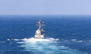 CENTCOM Smokes Out Sneaky Moves by Iran-Affiliated Boat, and It Did Not Go Well for Them
